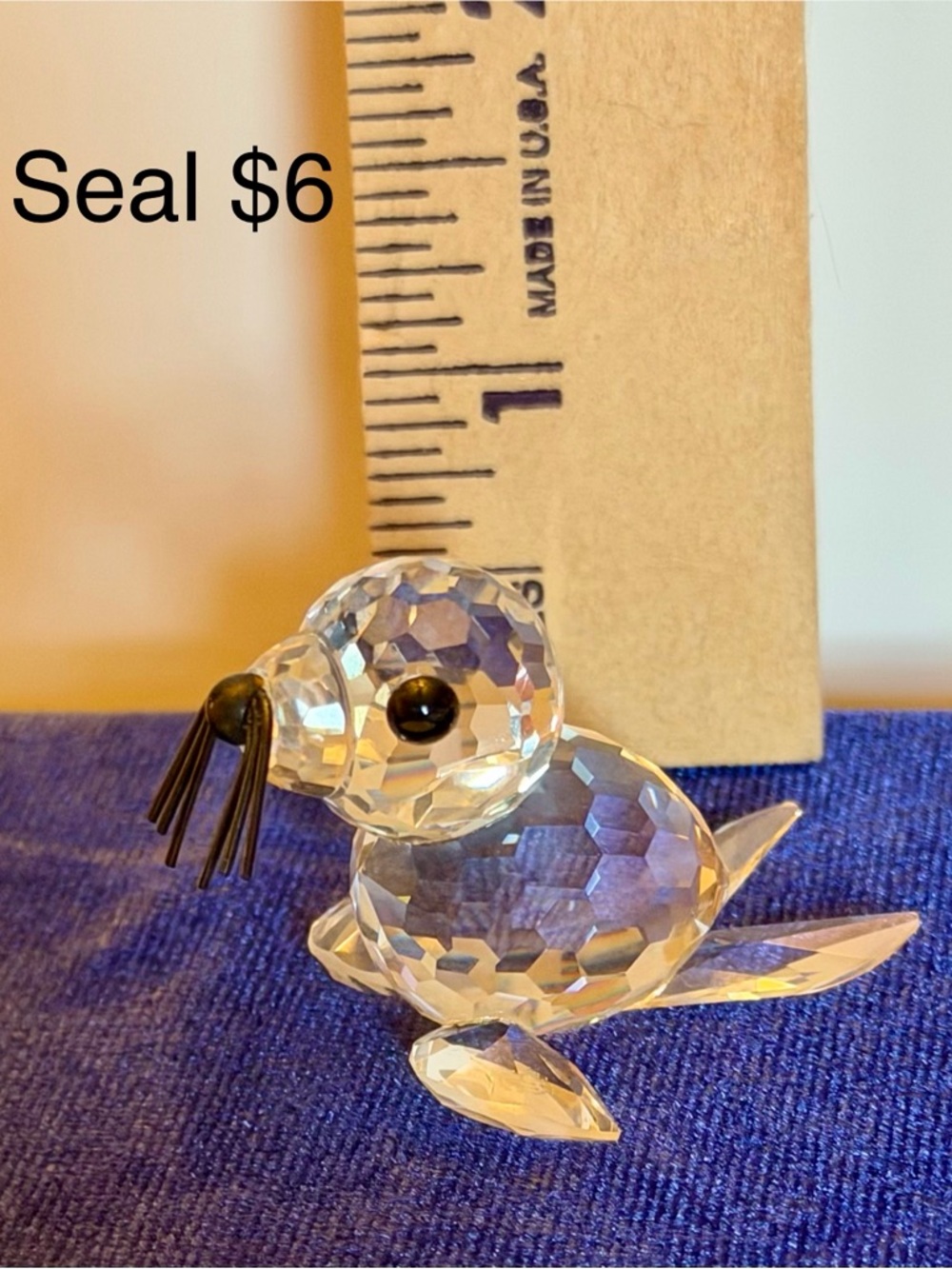 Swarovski seal